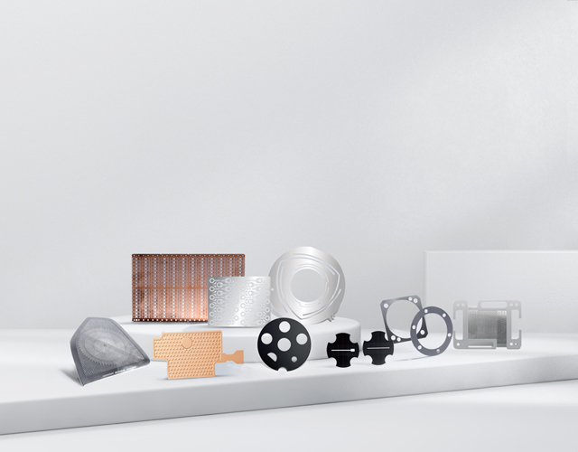 金屬蝕刻成品區